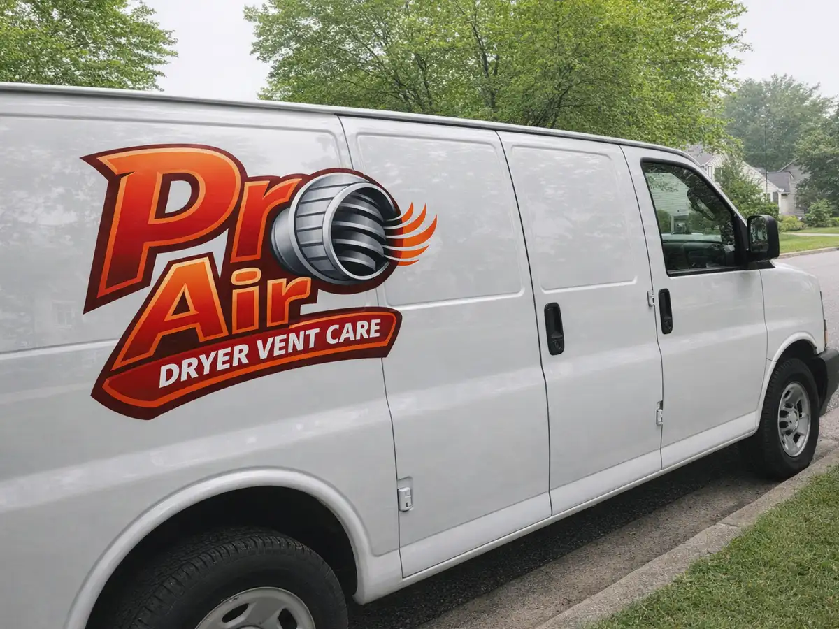 Service van arriving on a Dallas, TX street — local same-day coverage