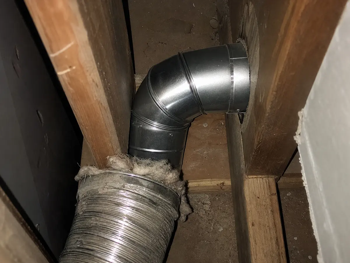 Dryer Vent Rerouting in Dallas, TX